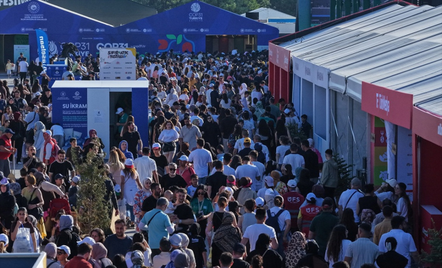 Zero Waste Festival Visitor