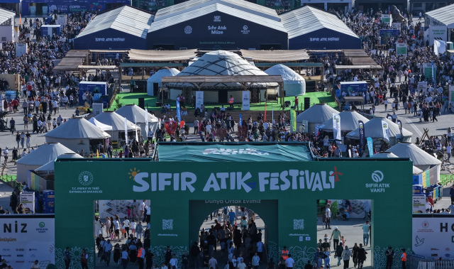 Sıfır Atık Festivali'ne 1 milyondan fazla ziyaretçi katıldı 3 sifir atik festivaline 1 milyo 93037988 7844 1 m