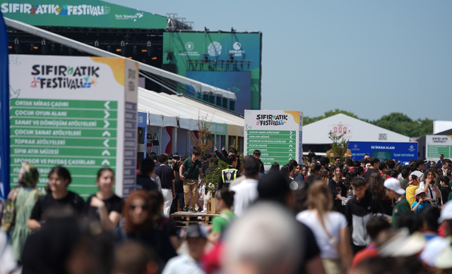 Sıfır Atık Festivali'ne 1 milyondan fazla ziyaretçi katıldı 6 sifir atik festivaline 1 milyo 99772942 9189 1 m