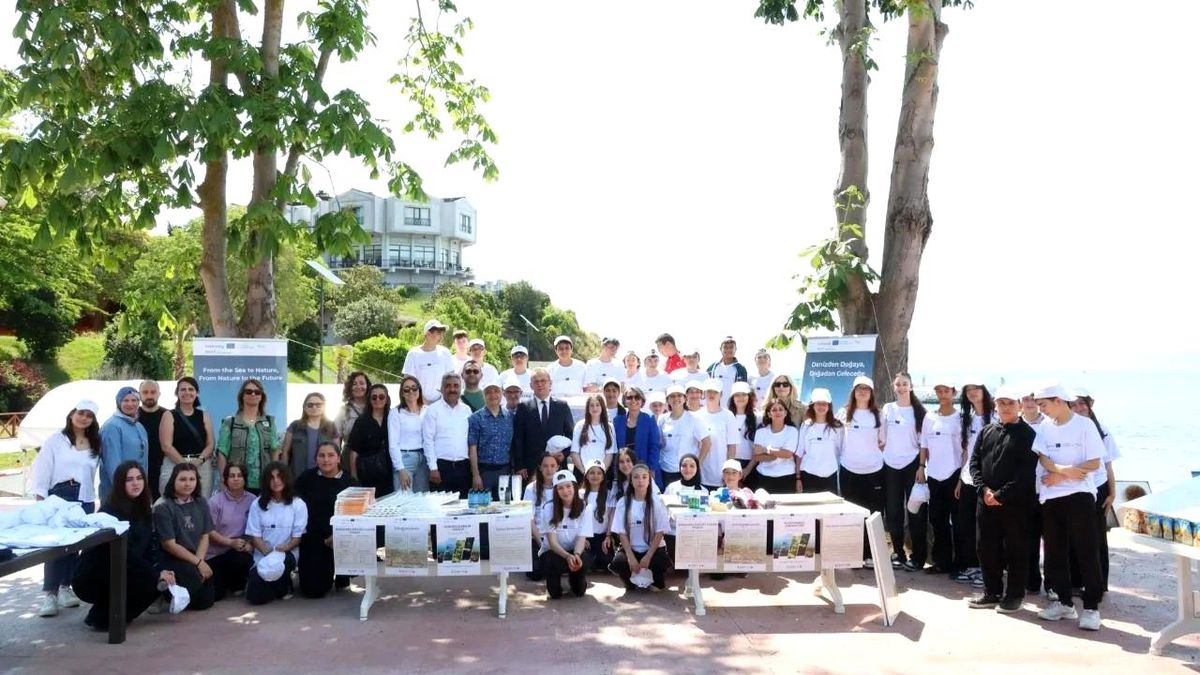 Sinop’ta çevre bilinci için farkındalık etkinlikleri