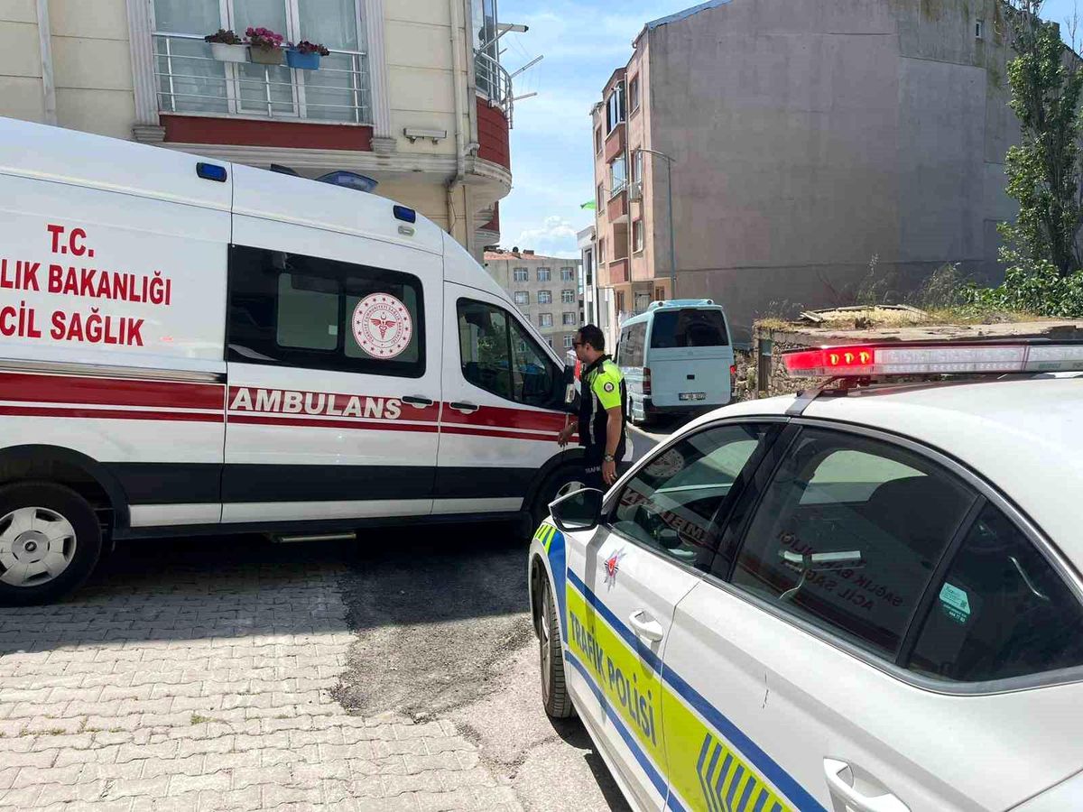 Sinop'ta motosiklet kazası: 1 yaralı