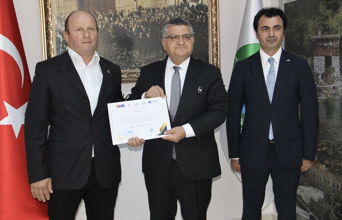 Sinop'ta TKDK'dan hayvan besiciliği projesine 9 milyon lira hibe desteği