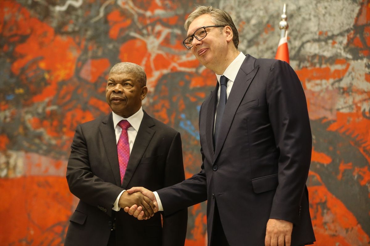 Sırbistan ve Angola arasında 10 ikili işbirliği anlaşması im