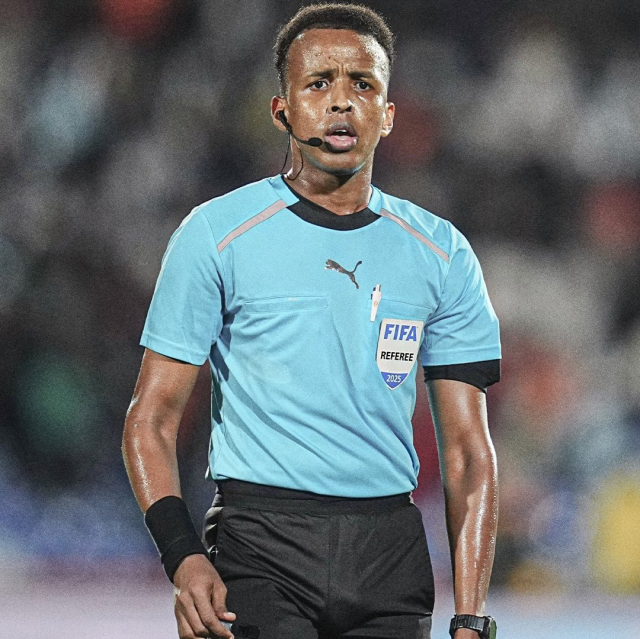 Somali Referee Omar Abdulkadir