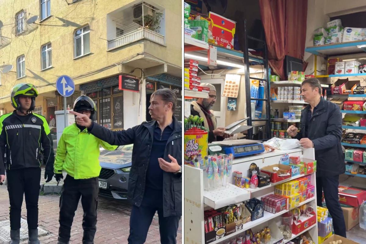 Suriyeli esnafın dükkanını mühürleyen Başkan Bahadır'dan net