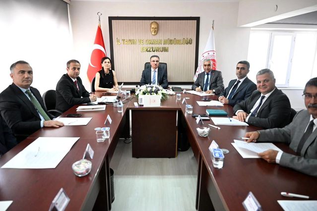 Tarım arazileri masaya yatırıldı
