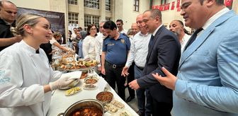 Tarsus ilçesinde yöresel lezzetler tanıtıldı