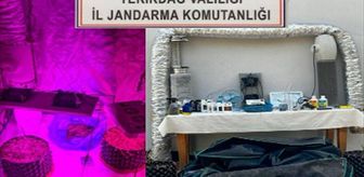 Tekirdağ'da uyuşturucu ve silah kaçakçılığı operasyonlarında 4 zanlı tutuklandı