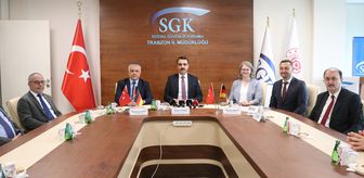 Trabzon'da 'Türkiye-Almanya Danışma Günleri' başladı