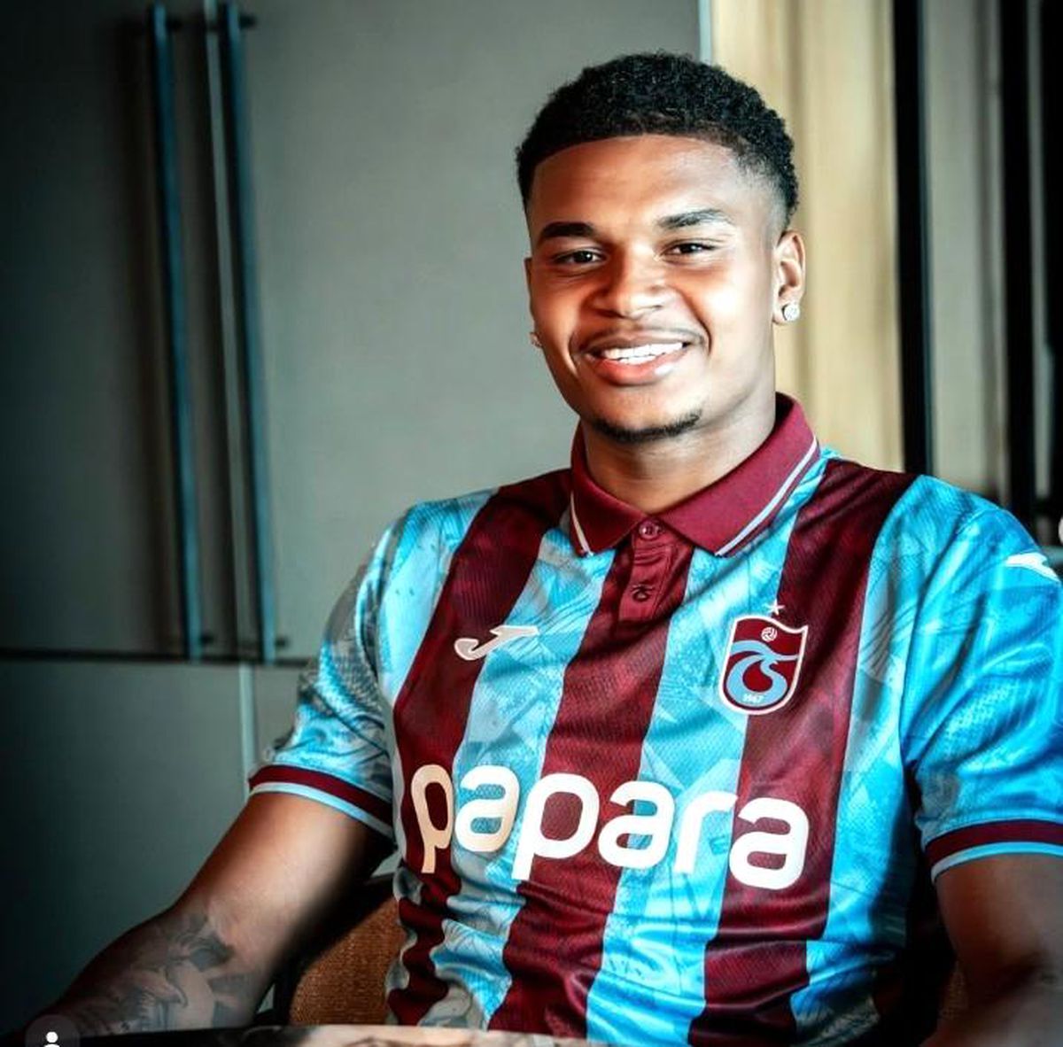 Trabzonspor'un 205. yabancısı Noah Saviolo