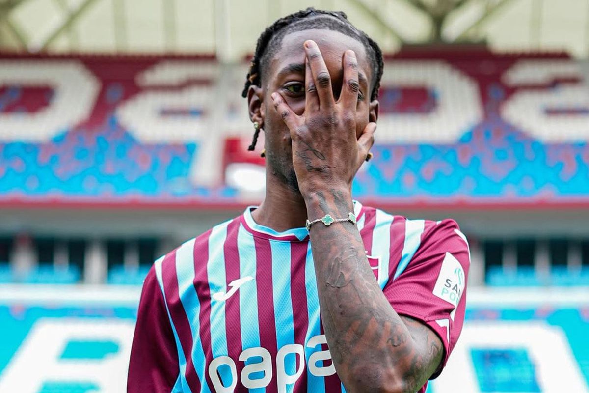 Trabzonspor'da Cham'ın yeni takımı belli oldu