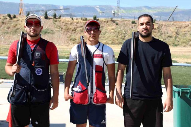 Trap Ulusal Federasyon Kupası'nda Aydınlı sporculardanbaşarı