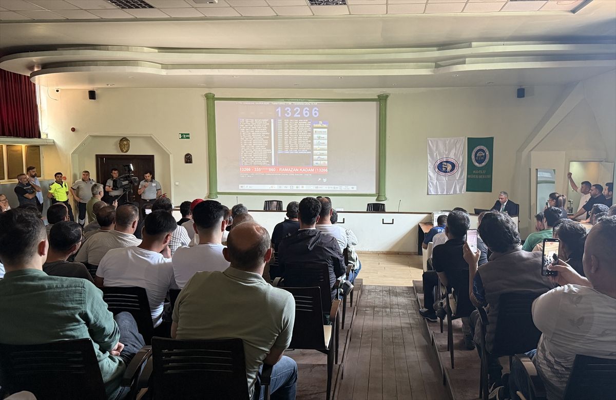 TTK'nin 262 işçi alımı için kura çekildi
