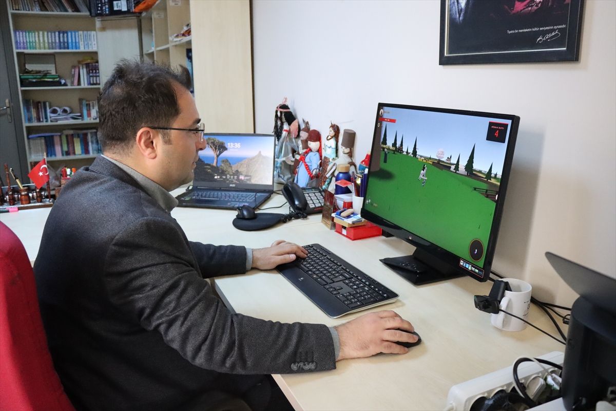 Türk Dünyası İçin Dijital Birleşme: 'Alp Khan' Oyunu Tanıtıldı