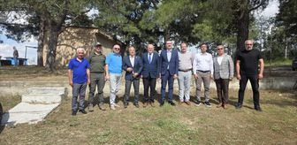 Türkiye Atıcılık Federasyonu Başkanı Kocakaya, Edirne'de ziyaretlerde bulundu