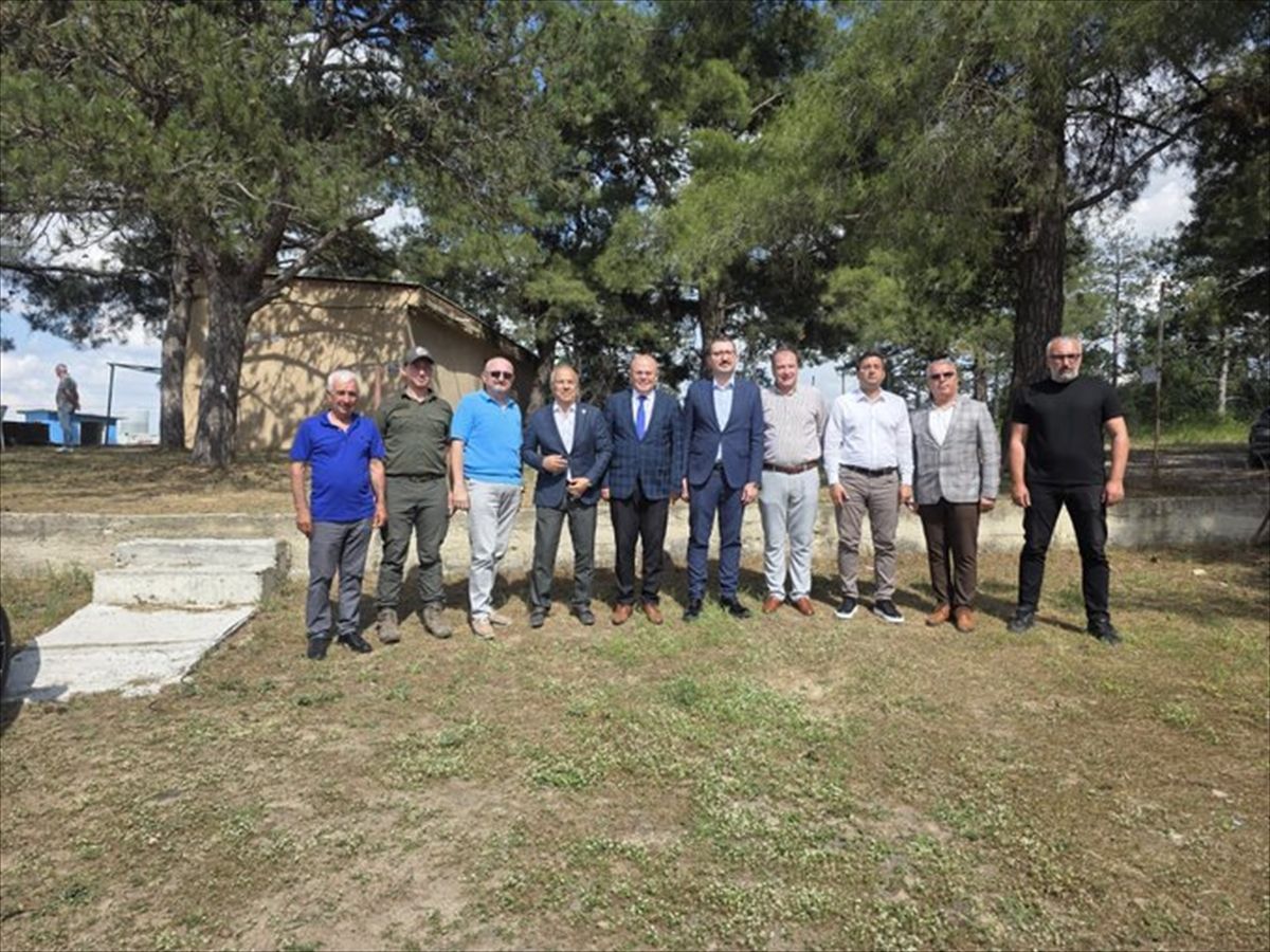 Türkiye Atıcılık Federasyonu Başkanı Kocakaya, Edirne'de ziyaretlerde bulundu