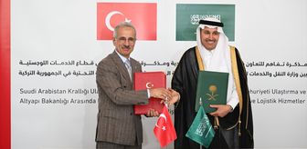 Türkiye ile Suudi Arabistan, lojistik ve demir yolu alanlarında işbirliğine gitti