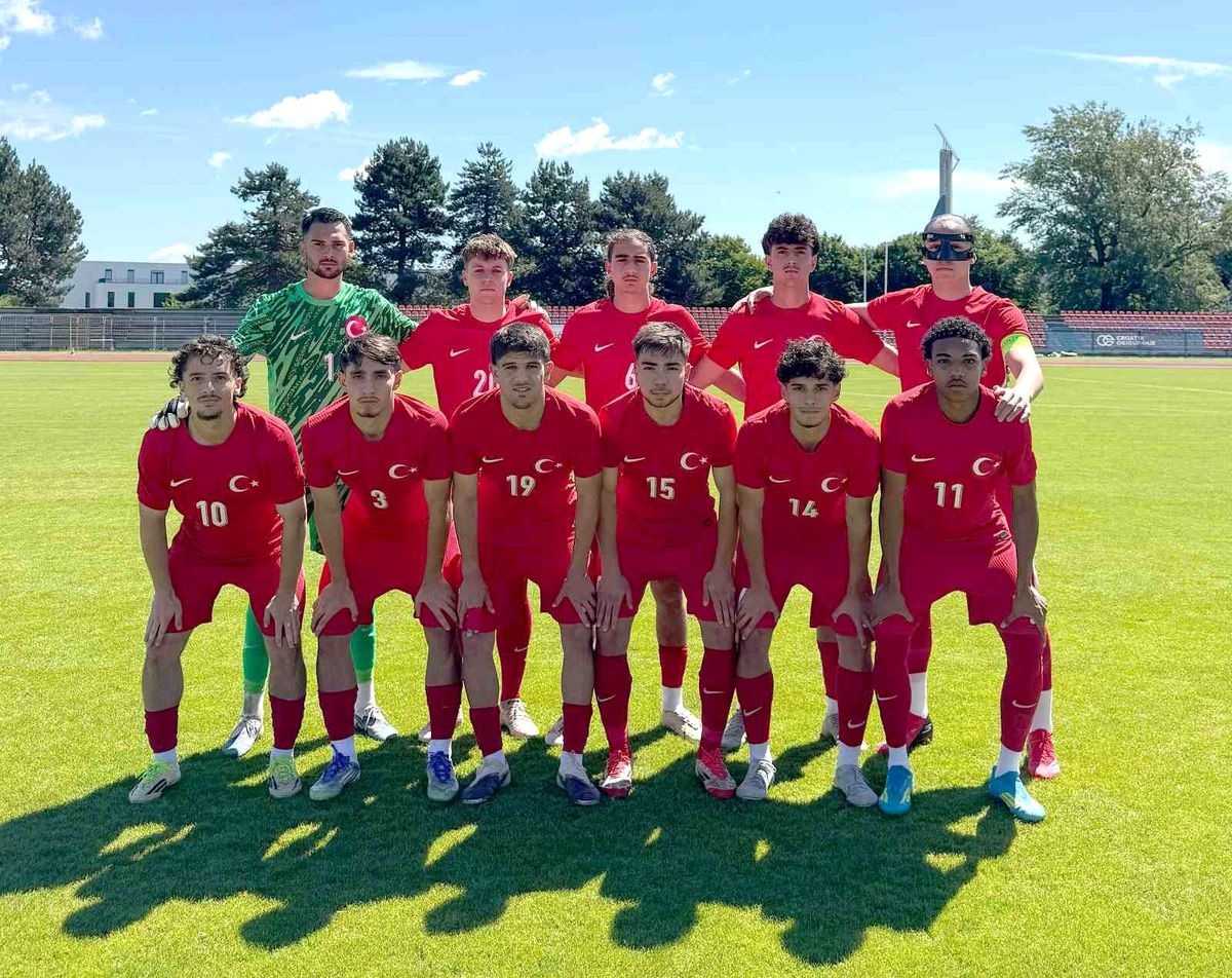 U18 Milli Takımı, Ukrayna ile karşılaşacak