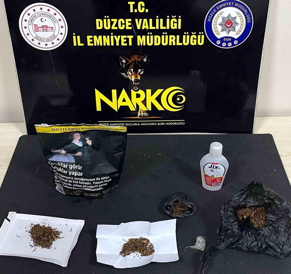 Uyuşturucu satıcısı tutuklandı