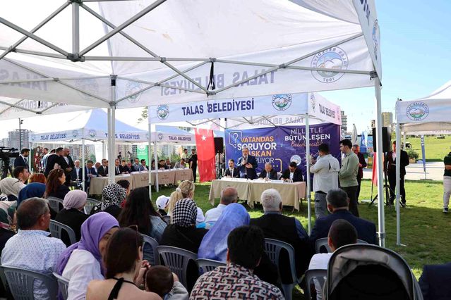 Vatandaş sordu, başkanlar cevapladı