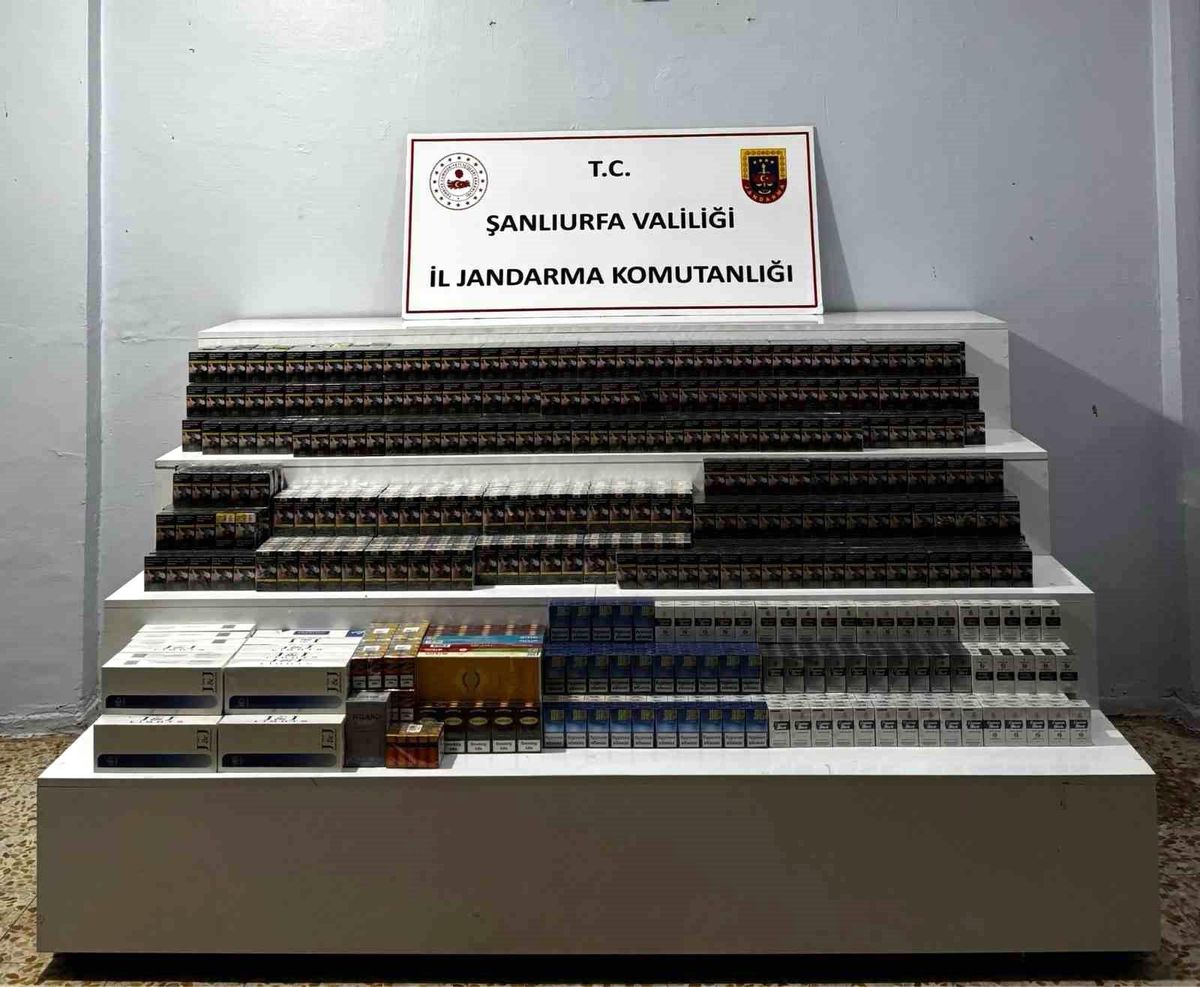 Viranşehir'de 22 kişiye kaçakçılıktan işlem yapıldı