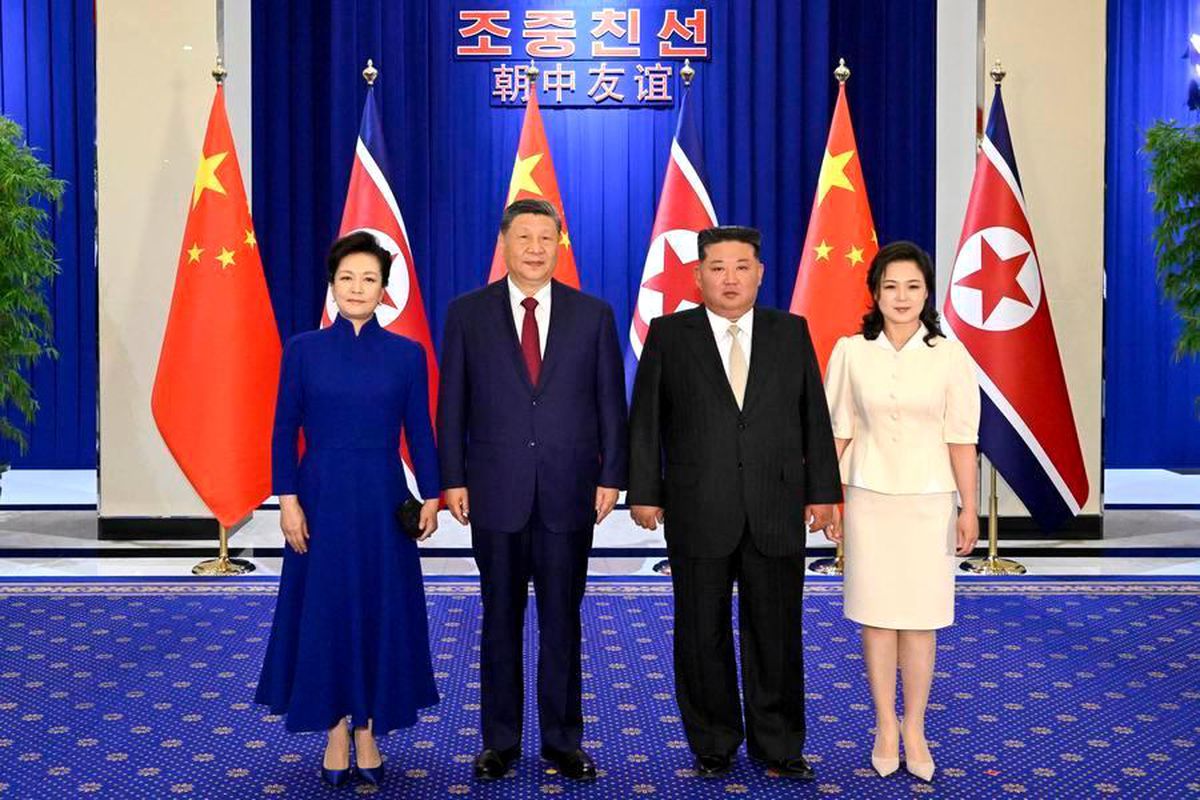 Xi: Çin-Kuzey Kore İlişkileri Yeni Bir Tarihi Başl