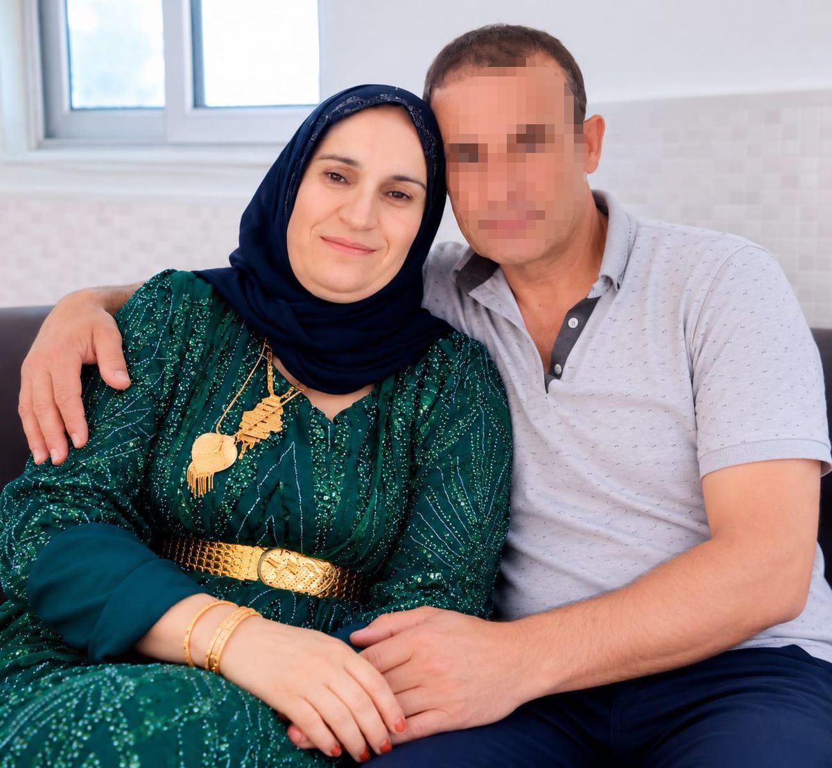Yaşadığı binanın bodrum katında ölü bulunan kadının eşi göza