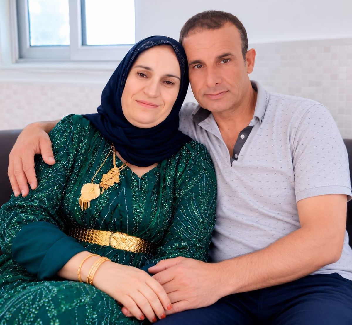 Yaşadığı binanın bodrum katında ölü bulunan kadının eşi tutu