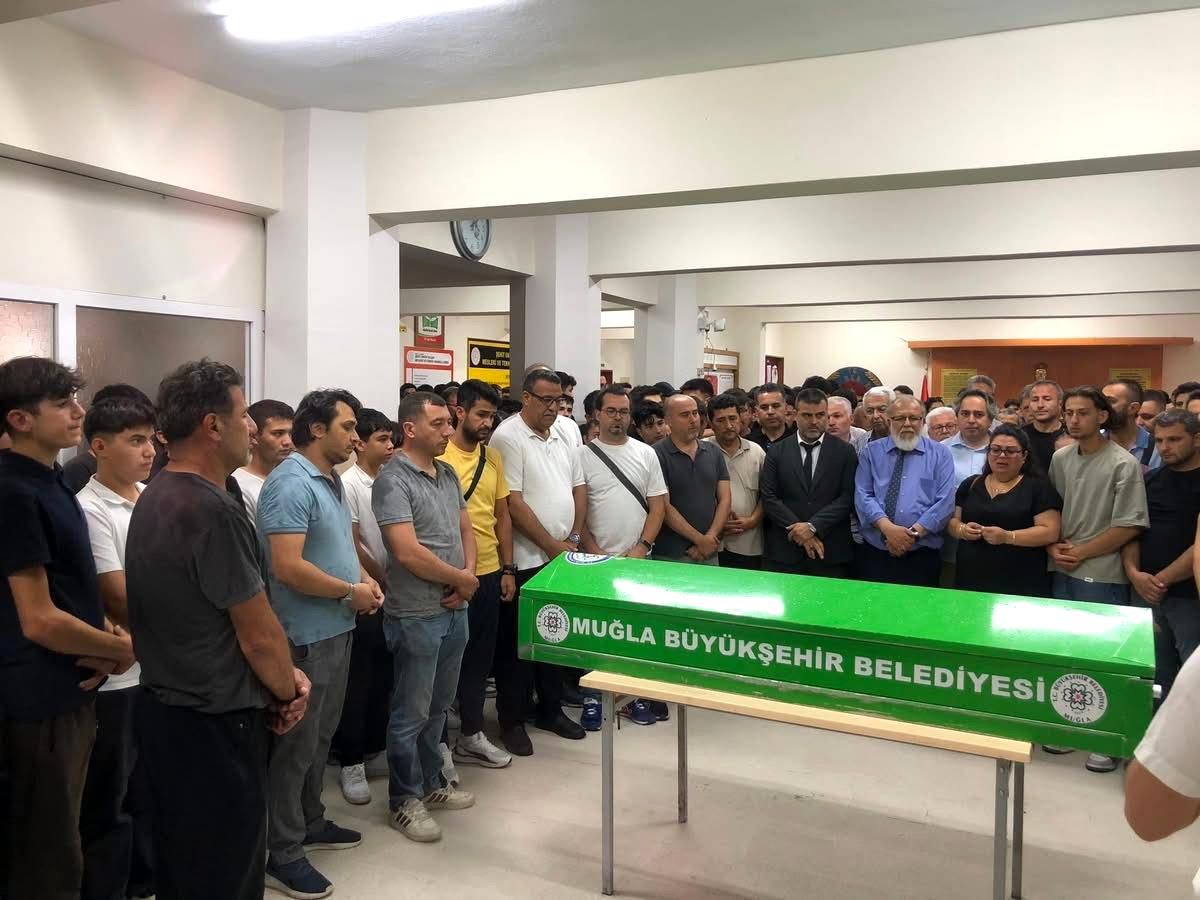 Muğla'da Beden Eğitimi Öğretmeni Hüseyin Ortan Kalp Krizine Yenik Düştü