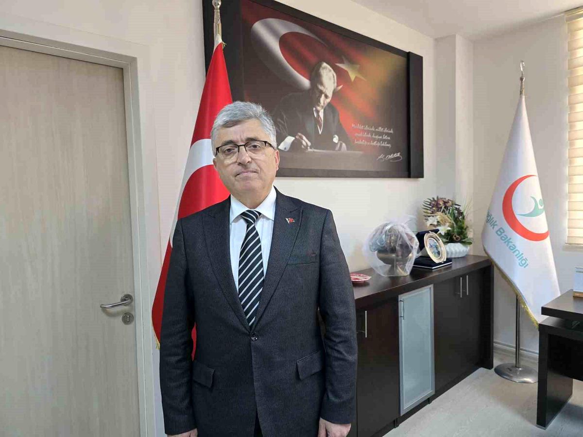 Yozgat İl Sağlık Müdürü Dr. Mehmet Akif Karaarslan: "Kene, v