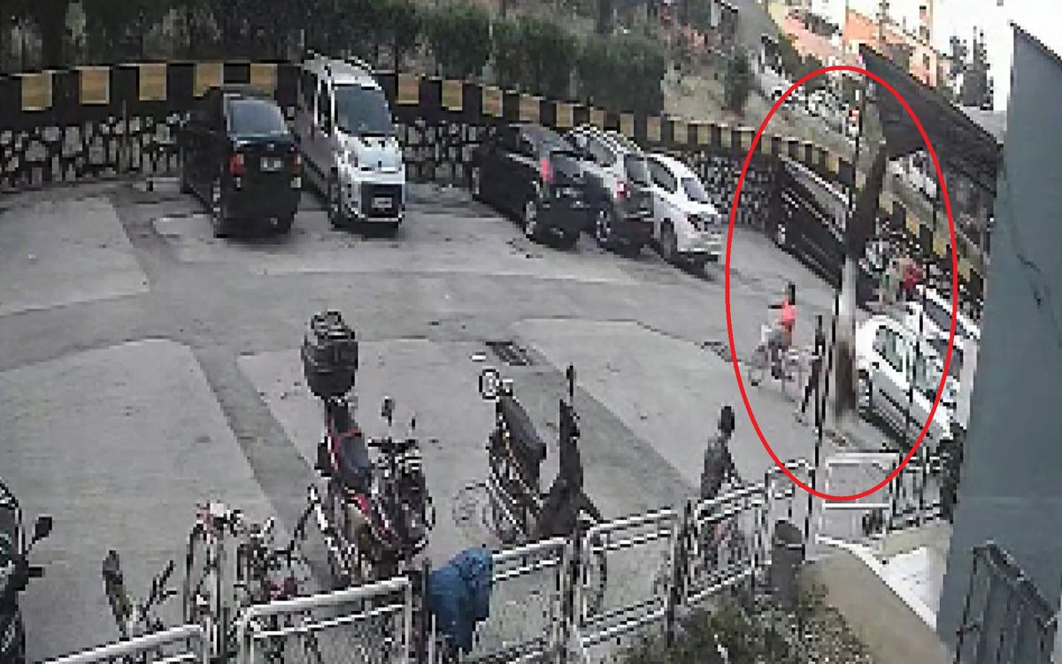 12'inci kattan düşen Ecrin, yaralı kurtuldu; o anlar kamerad