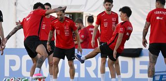A Milli Futbol Takımı, Avustralya maçının hazırlıklarını sürdürdü