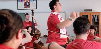 A Milli Futbol Takımı beste yarışmasında 'Bizim Çocuklar' birinci oldu