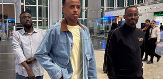 ABD'ye girişi reddedilen Somalili hakem Artan, İstanbul'dan ülkesine döndü