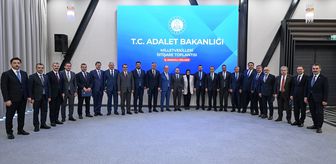 Adalet Bakanı Gürlek, İç Anadolu Bölgesi milletvekilleriyle görüştü