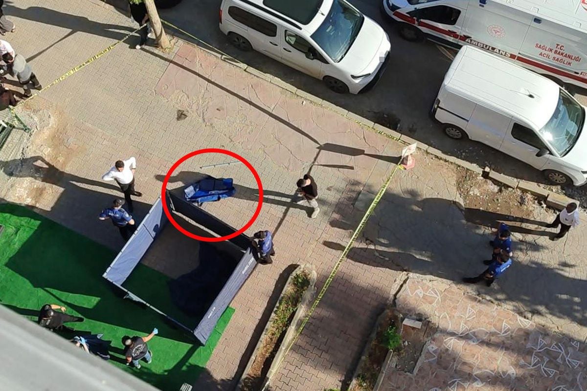 Adıyaman'da 5. kattan atlayan yaşlı adam hayatını kaybetti