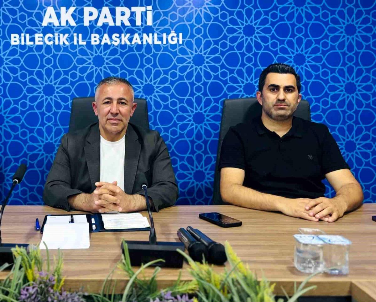 AK Parti'den teşkilat çalışmaları değerlendirildi