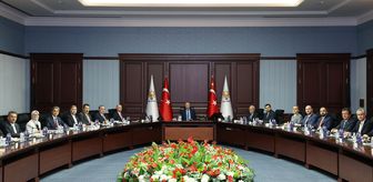 Erdoğan başkanlığında AK Parti MYK toplantısı yapıldı