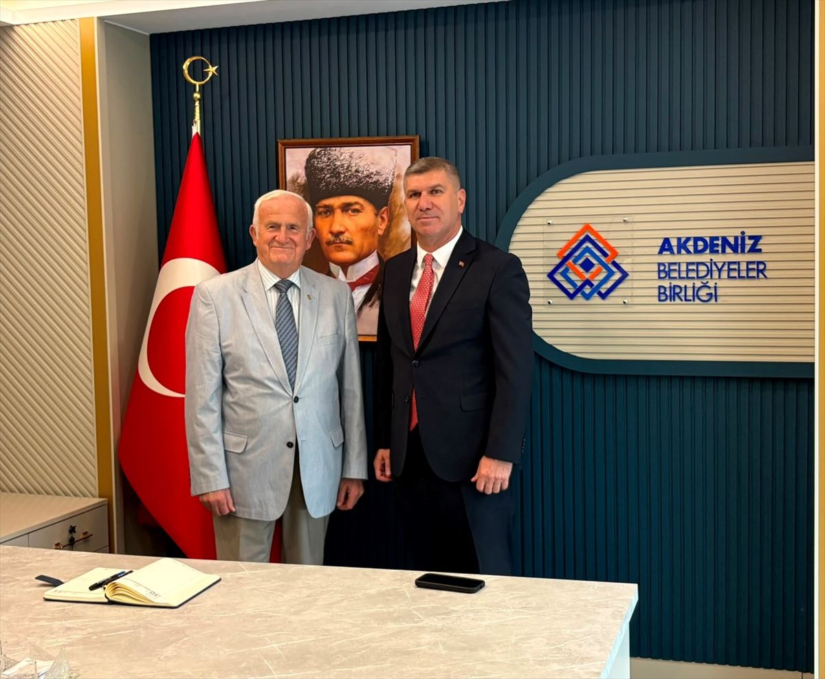 Akdeniz Belediyeler Birliği ile Türk Böbrek Vakfı koruyucu s