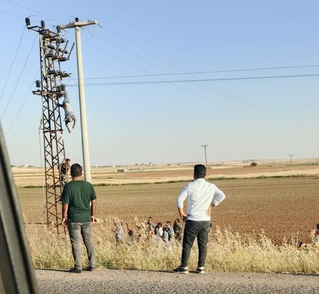 حادث صعق كهربائي