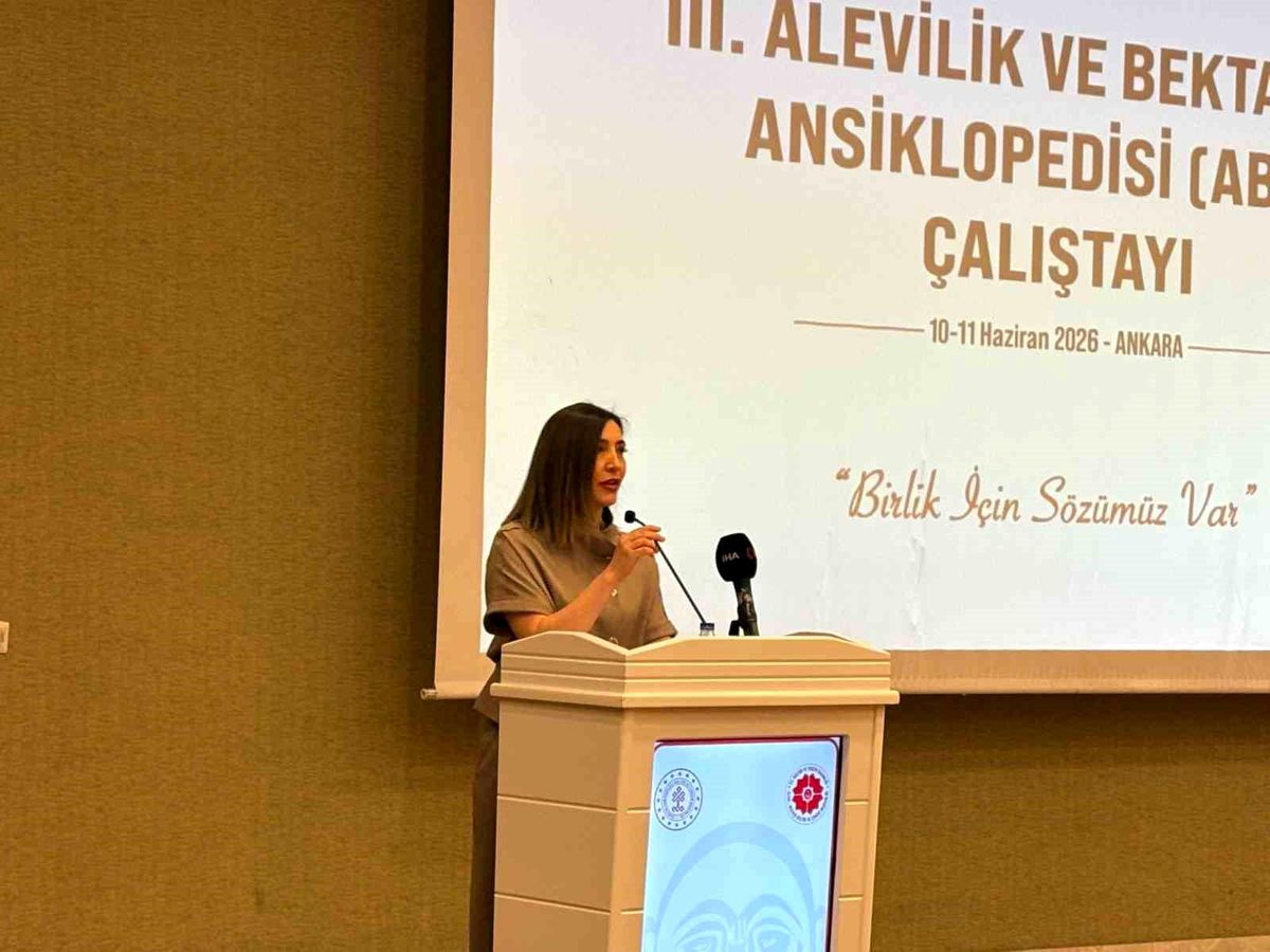 Alevi-Bektaşi Ansiklopedisi Çalıştayı'nın 3'üncüsü gerçekleş
