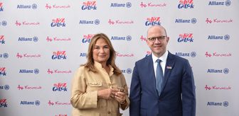 Allianz’ın 3 milyon euro’ya varan desteğiyle Koruncukköy Bolluca’da inşa edilen kız öğrenci yurdu kapılarını açtı