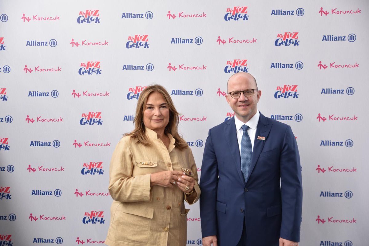 Allianz’ın 3 milyon euro’ya varan desteğiyle Koruncukköy Bolluca’da inşa edilen kız öğrenci yurdu kapıları...