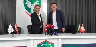 Amed Sportif Faaliyetler'de teknik direktörlük görevine Besnik Hasi getirildi