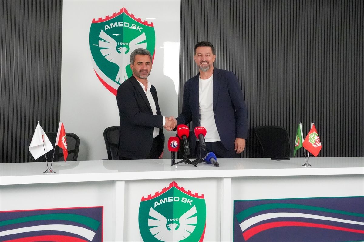 Amed Sportif Faaliyetler'de teknik direktörlük görevine Besn