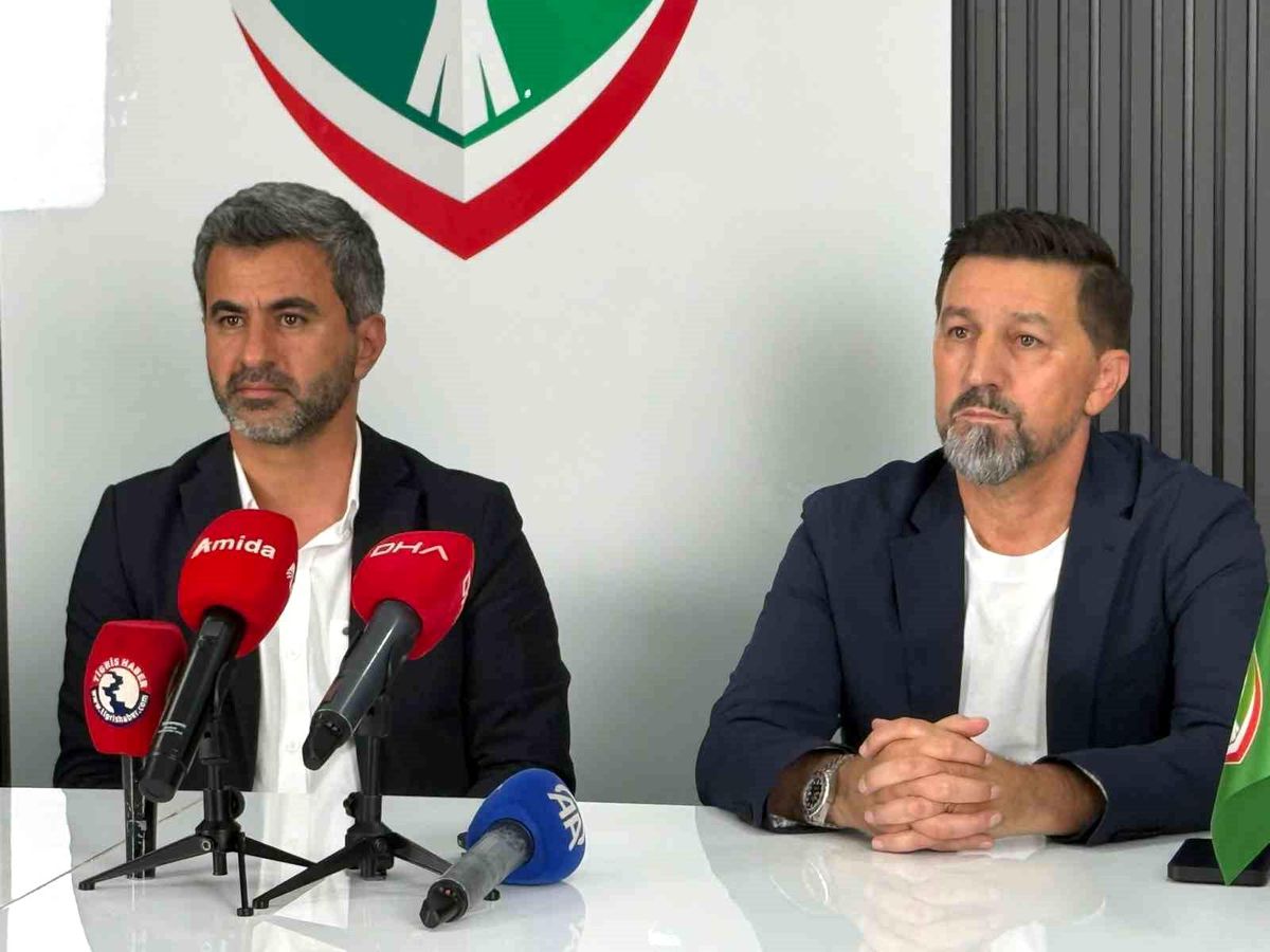 Amed Sportif Faaliyetler'de yeni teknik direktör Besnik Hasi