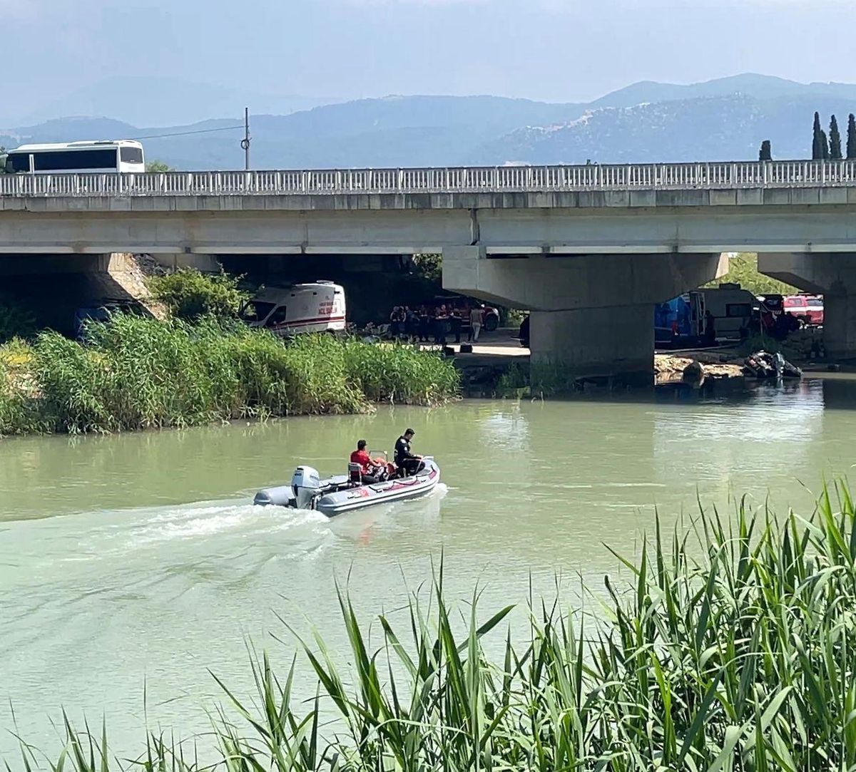 Antalya'da çaya düşen 16 yaşındaki kız çocuğundan acı haber 