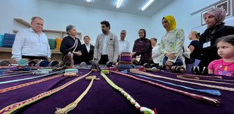 Antalya'da geleneksel sanat eserleri sergilendi
