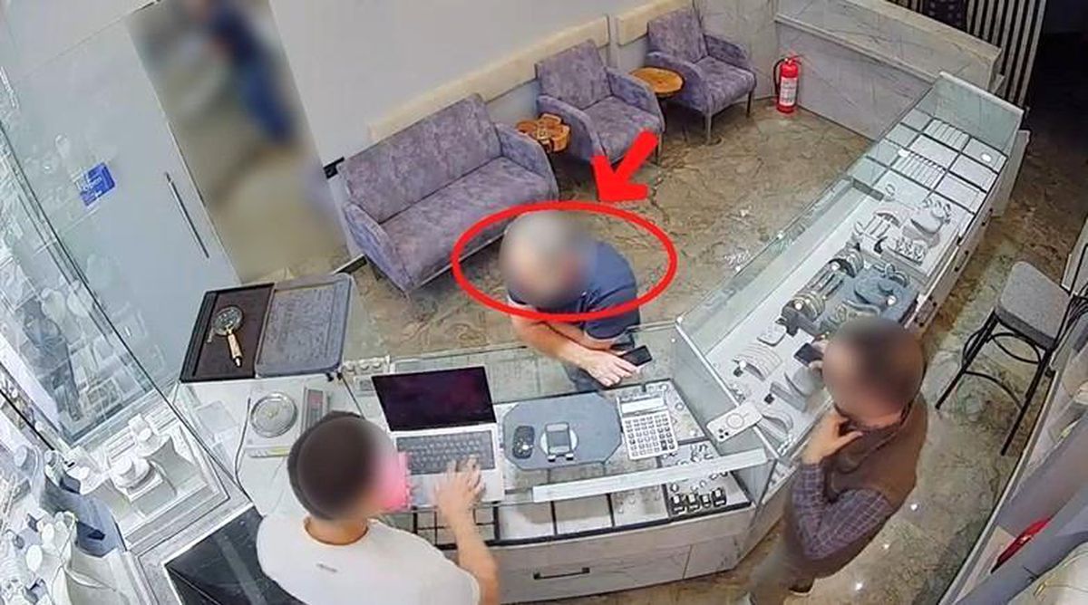Antalya'da kuyumcuları sahte altın zincirle dolandıran şüphe