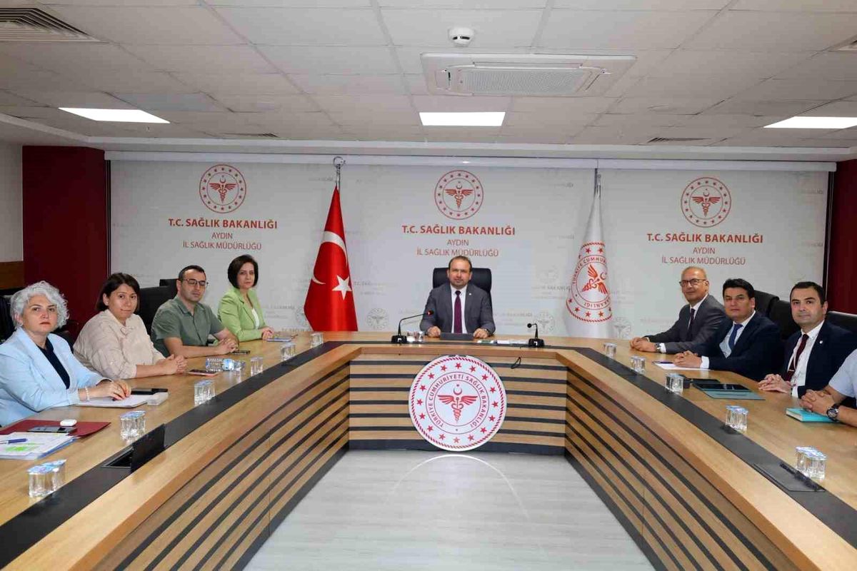 Aydın'da halk sağlığı hizmetleri görüşüldü